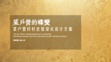 2024某村村史馆设计规划方案