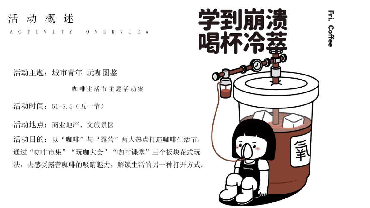 2025五一咖啡生活节「城市青年 玩咖图鉴主题」活动策划方案_第9页
