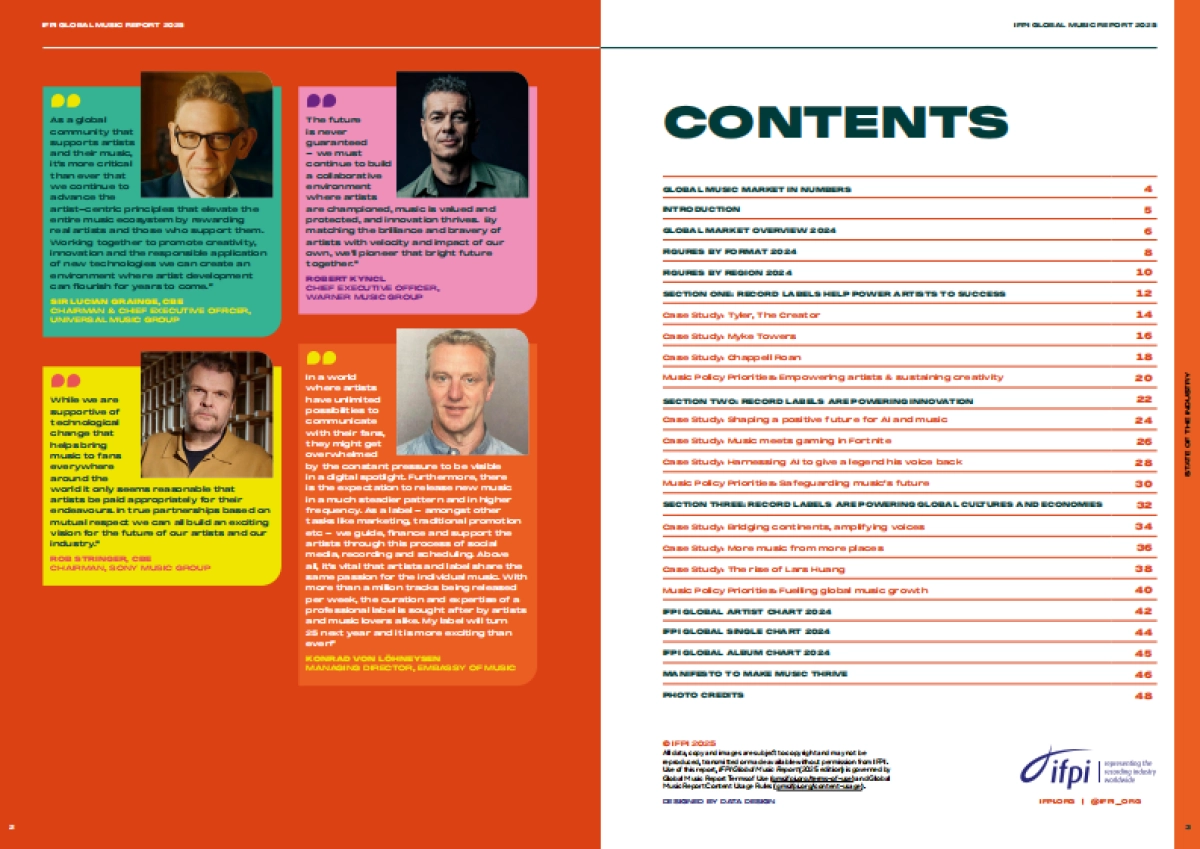 2025年全球音乐报告_第2页