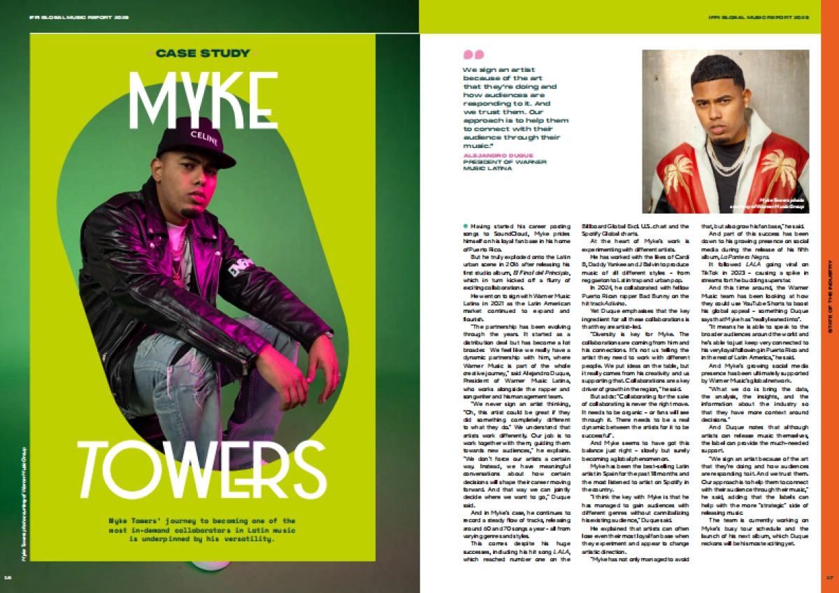 2025年全球音乐报告_第9页