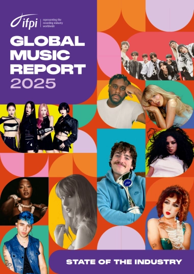 2025年全球音乐报告