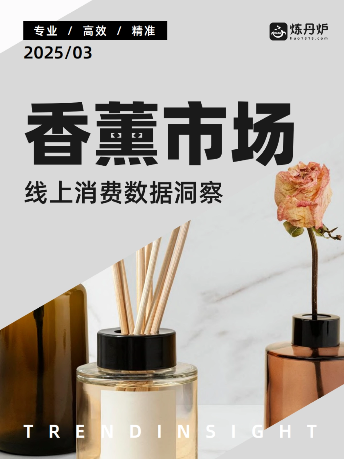 2025年香薰市场线上销售数据洞察报告_第1页