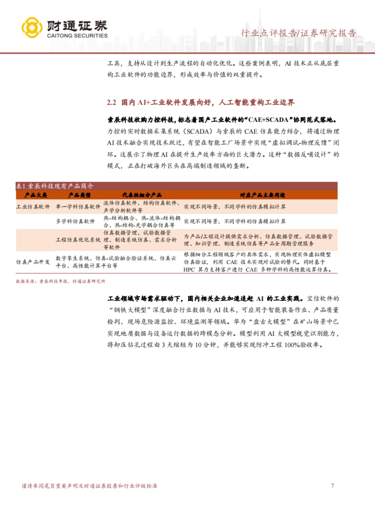 AI赋能工业软件，产业发展现新形态_第7页