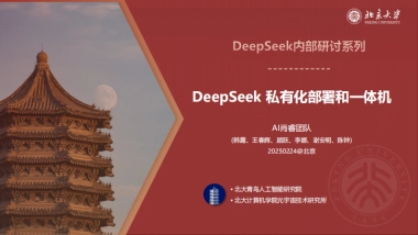 DeepSeek私有化部署和一体机
