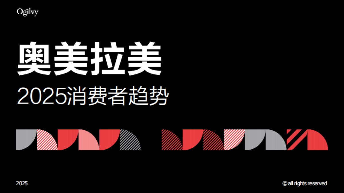 奥美拉美：2025消费者趋势_第1页