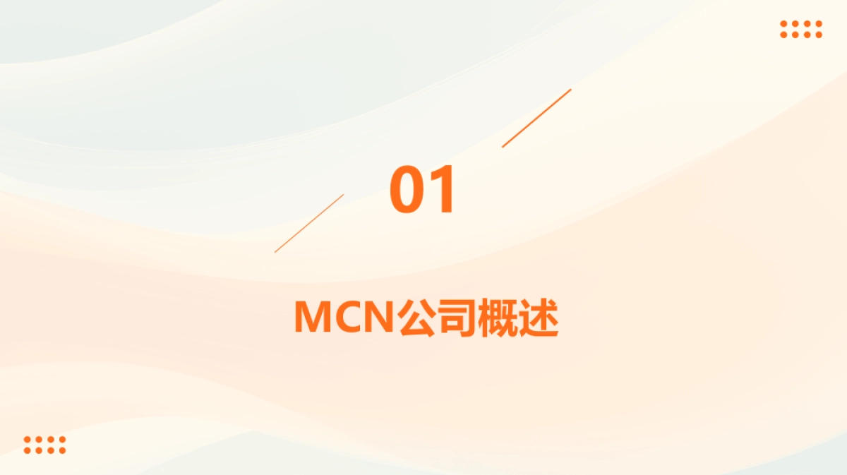 MCN企业公司运营发展营销策划案模版【MCN运营】【公司运营模版】_第3页