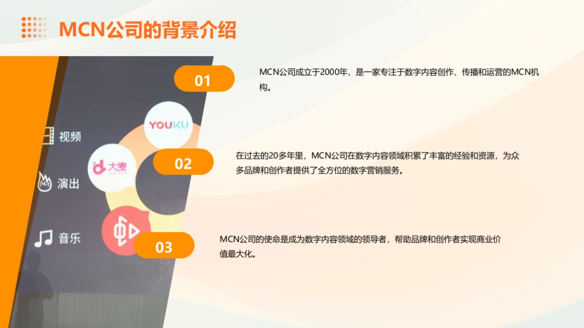 MCN企业公司运营发展营销策划案模版【MCN运营】【公司运营模版】_第4页