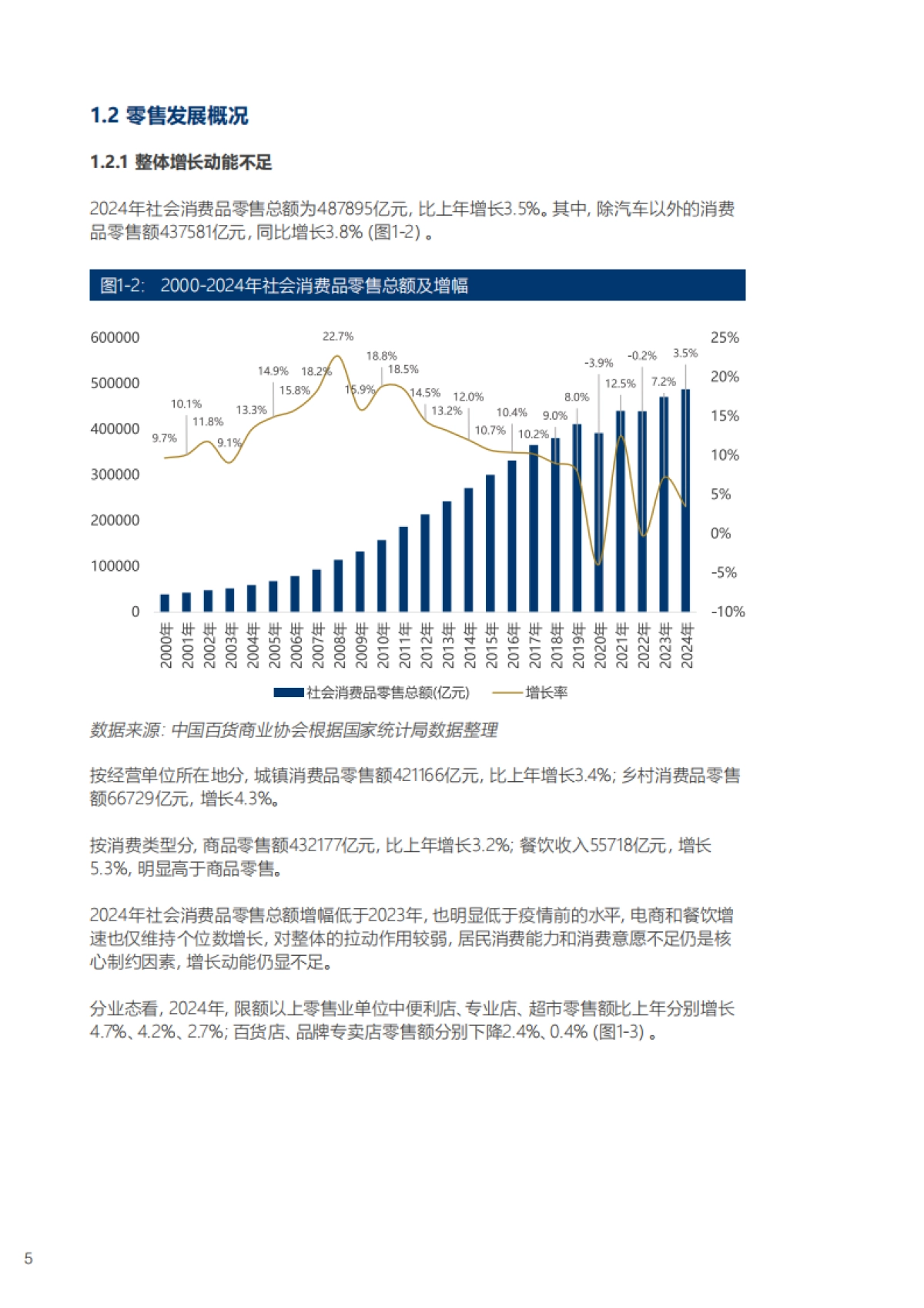 2024-2025年中国百货零售业发展报告-中国百货商业协会_第6页