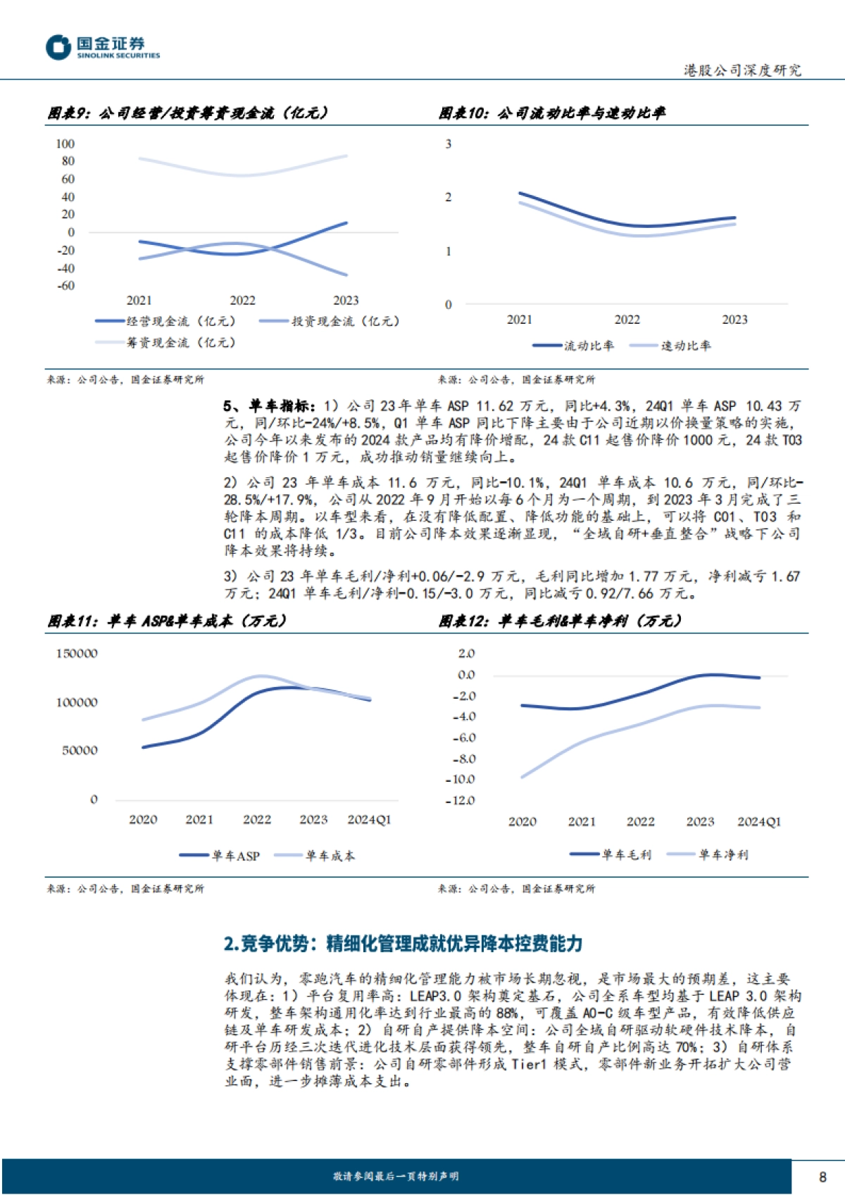 2024零跑汽车深度研究报告(公司现状、竞争优势、国内展望、出海展望等)_第8页