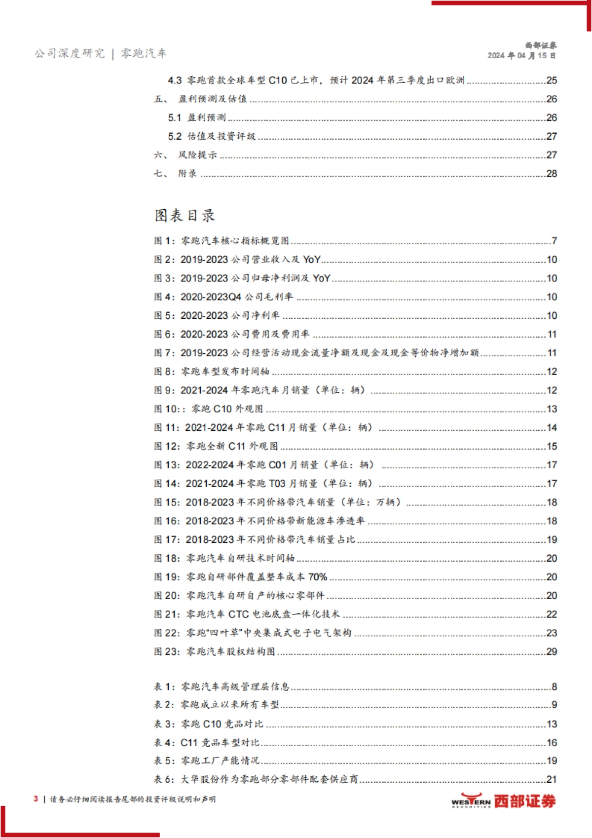 2024零跑汽车首次覆盖报告（产品、规划、技术等）_第3页