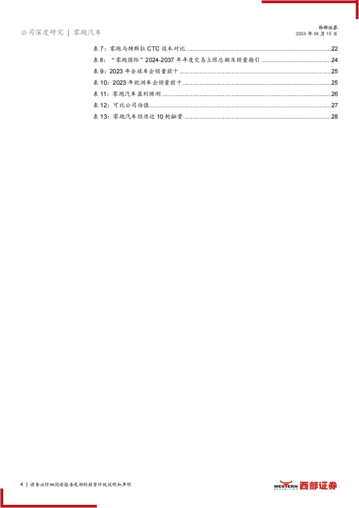 2024零跑汽车首次覆盖报告（产品、规划、技术等）_第4页