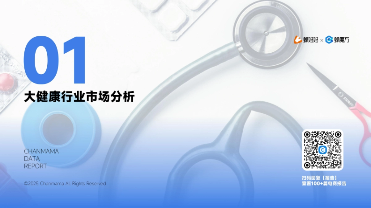2025年抖音电商大健康行业分析报告-蝉妈妈智库_第5页