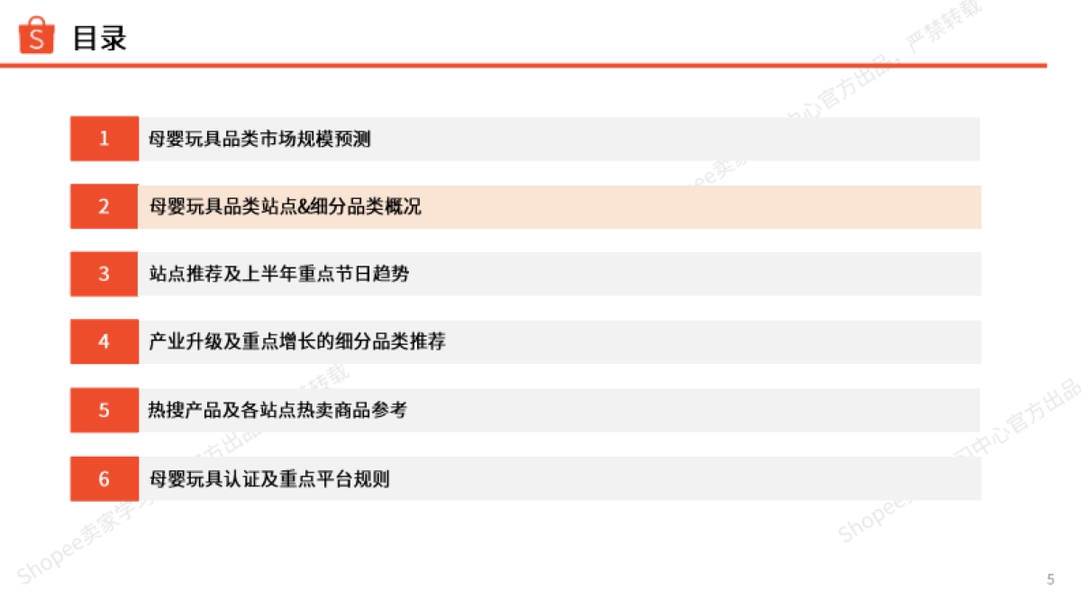 2025年上半年母婴玩具品类指南报告-Shopee_第5页