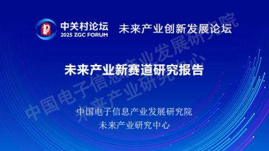 2025年未来产业新赛道研究报告-未来产业研究中心
