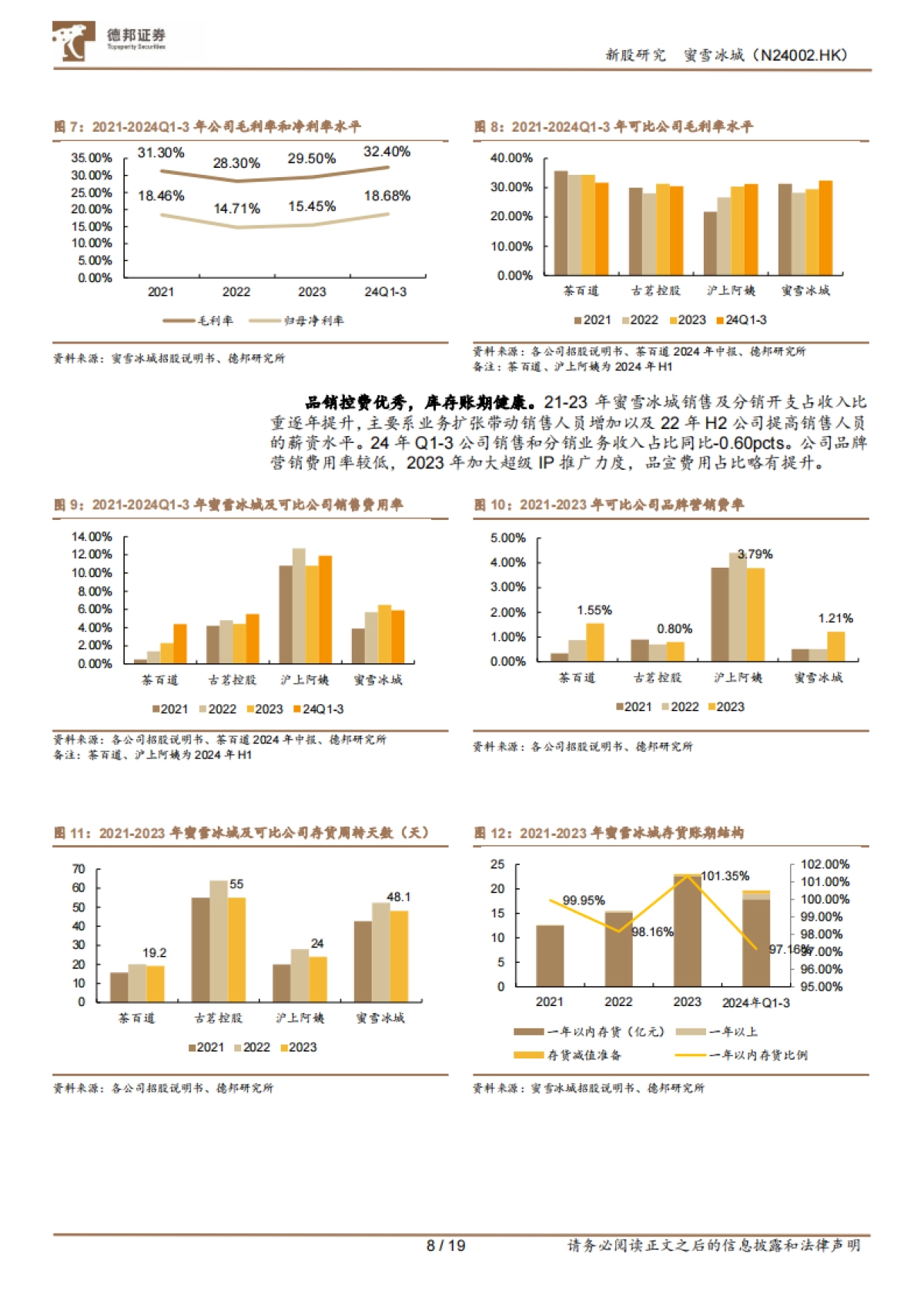 德邦证券-蜜雪冰城（DY1368HK）：全球平价茶饮龙头，超级供应链企业_第8页
