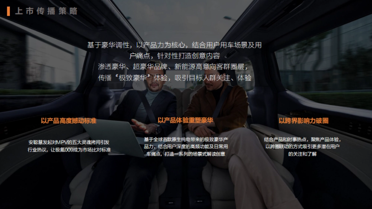 国产新能源汽车新车型上市整合营销创意【MPV】【新车营销】_第9页