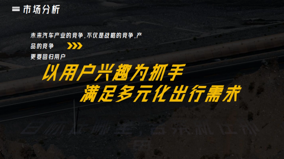 汽车品牌 SUV车型营销推广规划【汽车】【新车型推广】_第2页