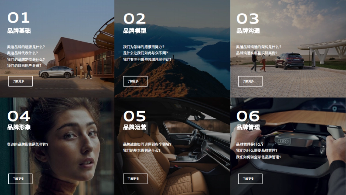 奥迪品牌手册_第3页