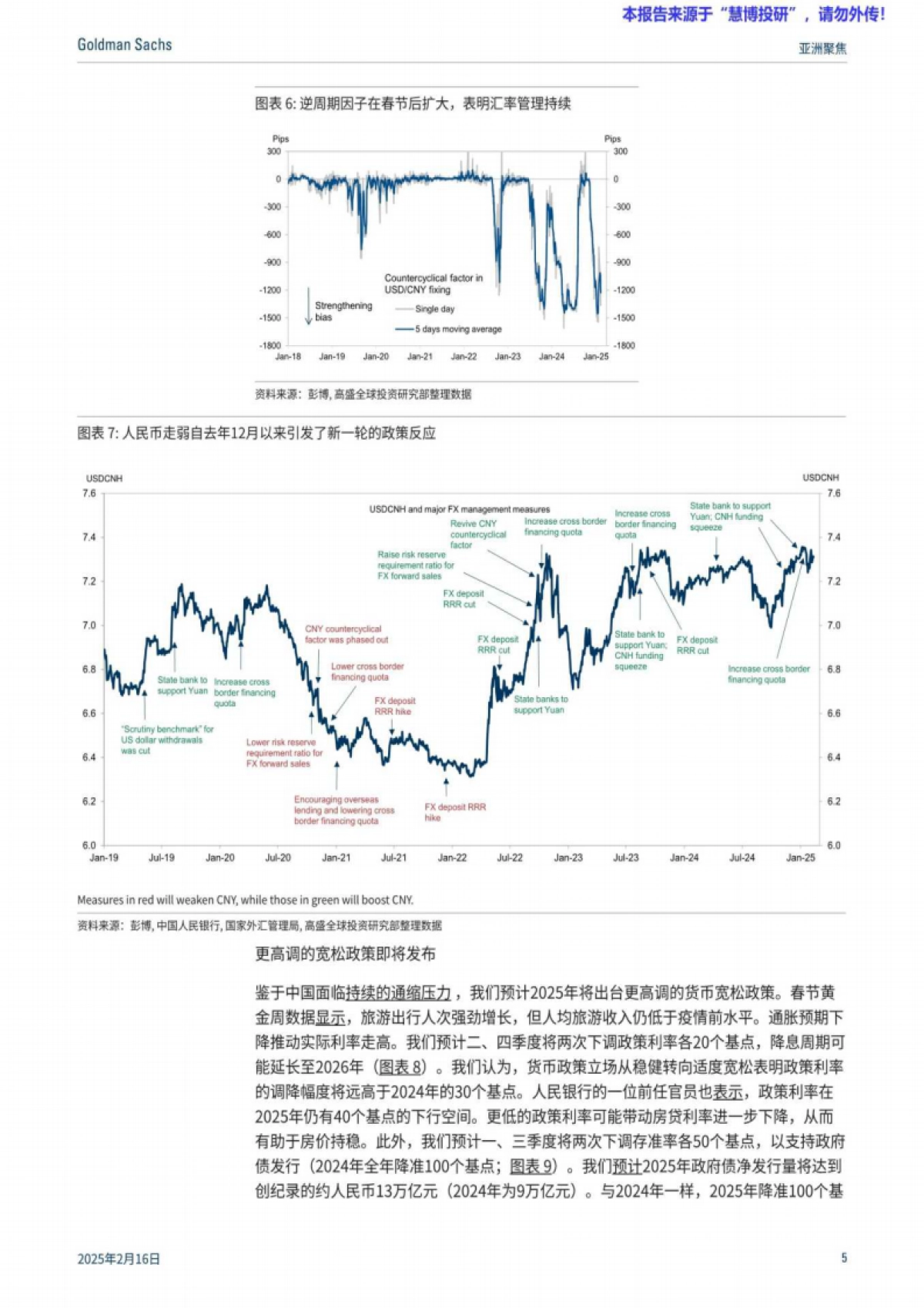 政策分析-亚洲聚焦：中国货币政策困境，金融稳定vs.促增长宽松政策_第5页