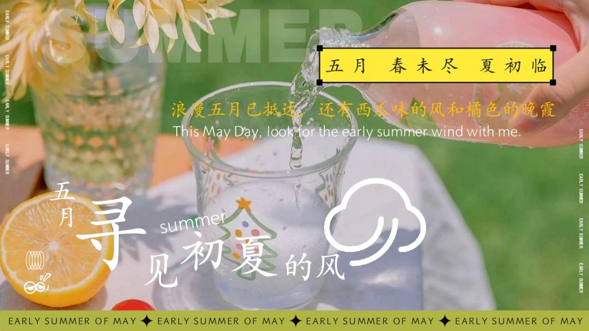 2025初夏五月全月系列暖场「夏日唤醒计划 初夏的N种打开方式主题」活动策划方案_第5页