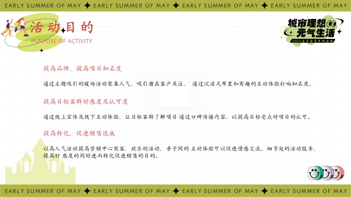 2025初夏五月全月系列暖场「夏日唤醒计划 初夏的N种打开方式主题」活动策划方案_第9页