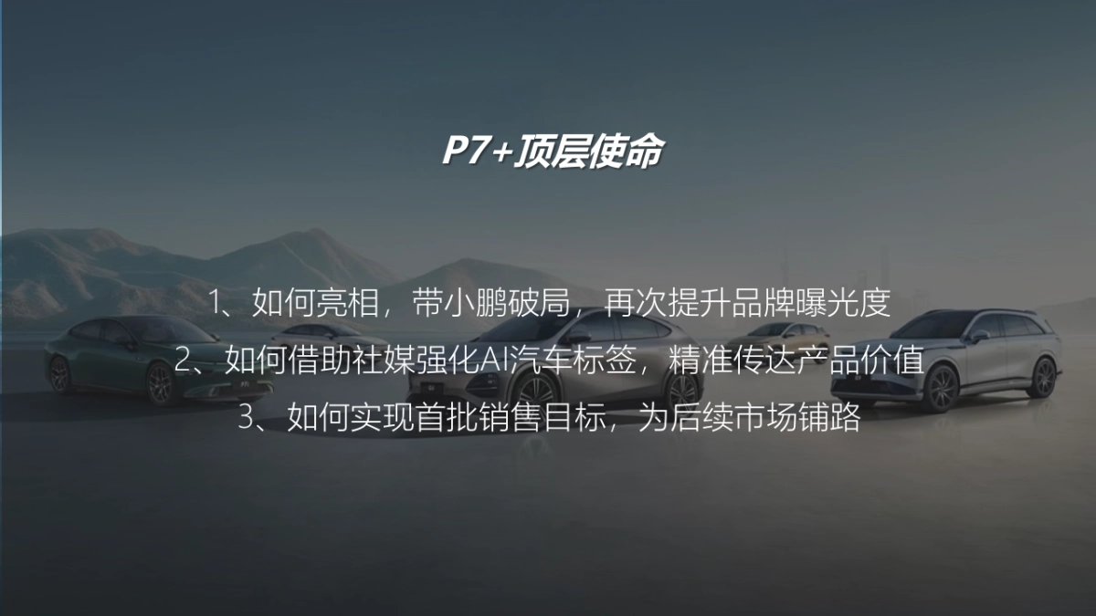 小鹏P7汽车上市social传播方案_第3页