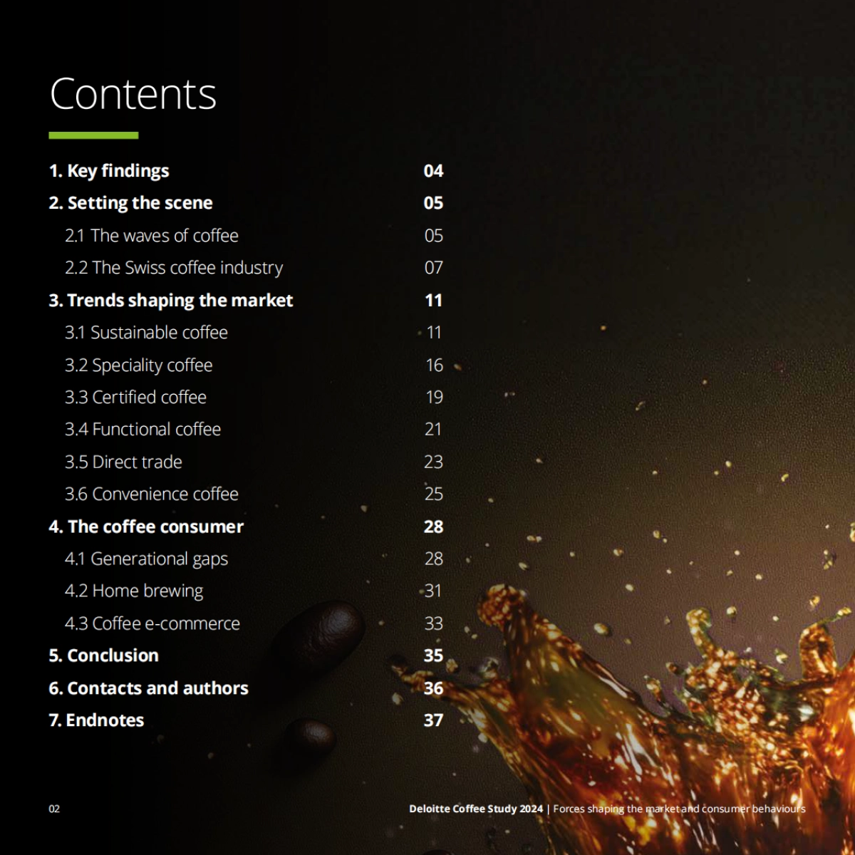 2024年咖啡产业研究报告：影响市场与消费者行为的六大趋势（英文）_第2页