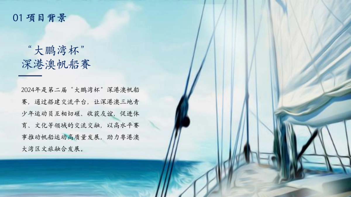 2024白酒茅台1935大鹏湾杯深港澳帆船赛活动方案_第4页