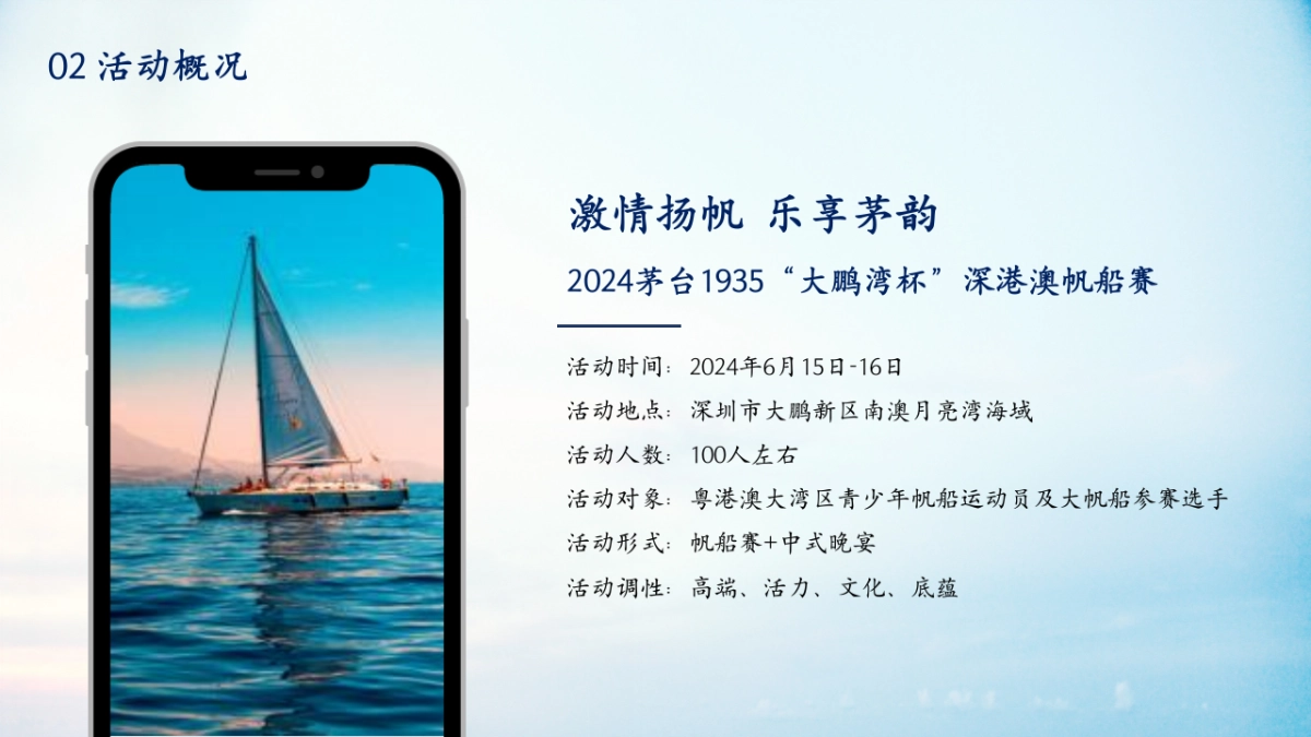2024白酒茅台1935大鹏湾杯深港澳帆船赛活动方案_第7页