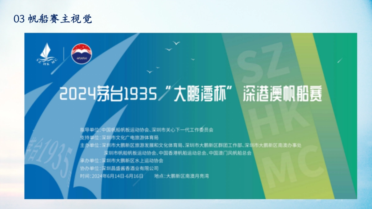 2024白酒茅台1935大鹏湾杯深港澳帆船赛活动方案_第8页