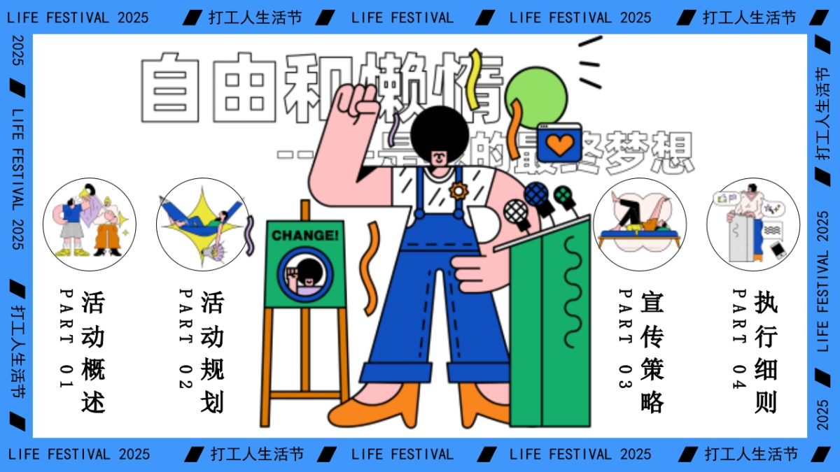 2025五一摸鱼市集游园嘉年华「打工人潮趣生活节主题」活动策划方案_第5页