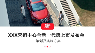 2025西南营销中心全新一代唐上市发布会策划实施方案