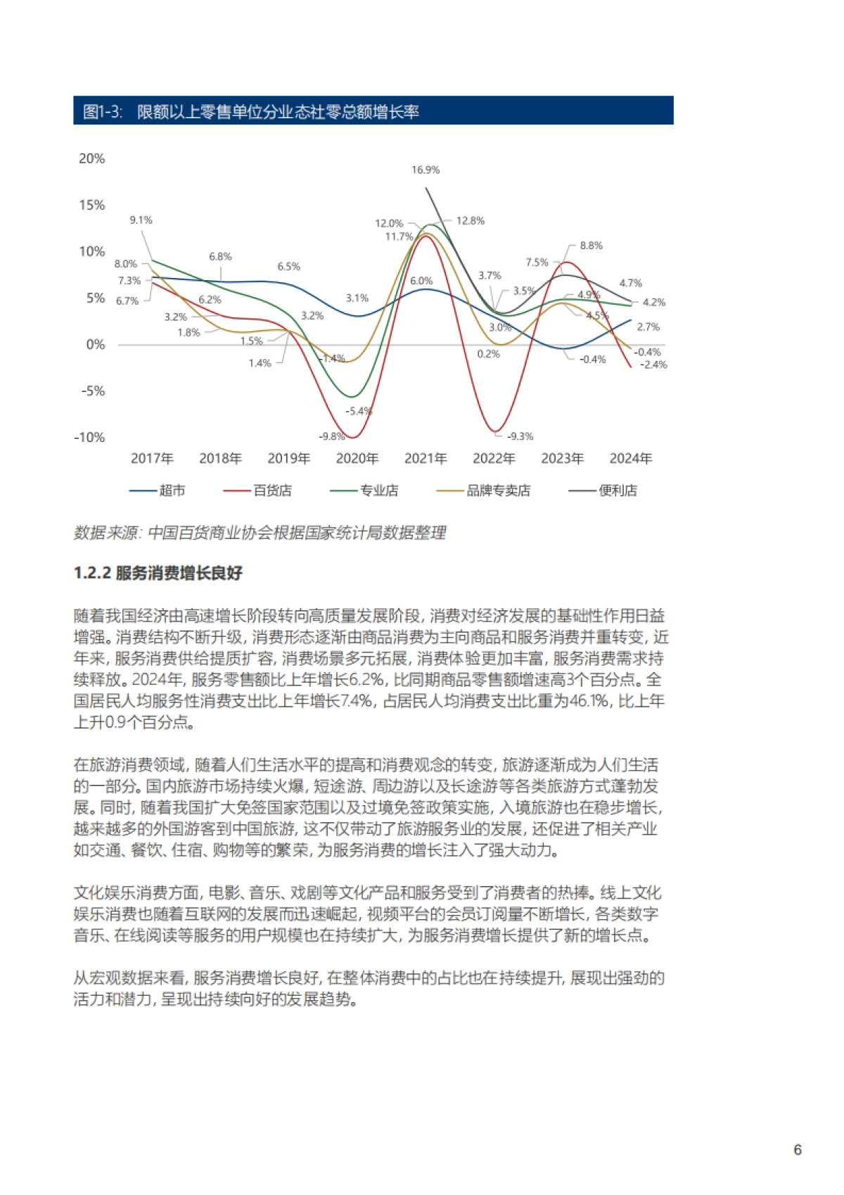 2024-2025年中国百货零售业发展报告_第7页