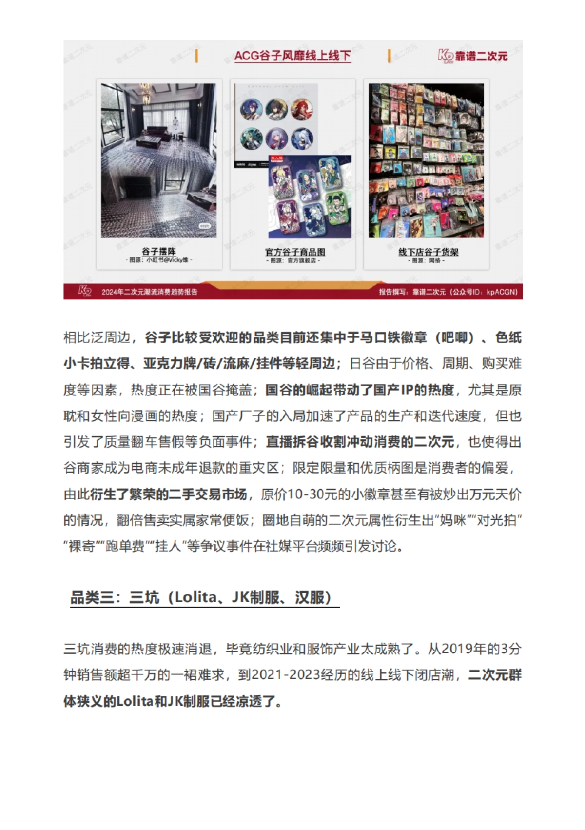 靠谱二次元行研组：2024年二次元潮流消费趋势报告_第4页