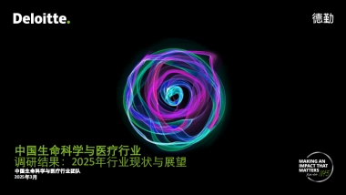 中国生命科学与医疗行业-调研结果：2025年行业现状与展望报告-德勤