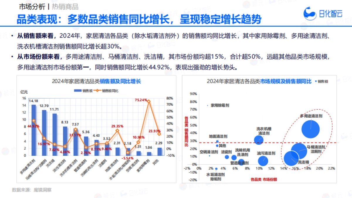 2024年家居清洁品类市场概况及2025年消费者洞察、新品趋势报告-日化智云_第10页