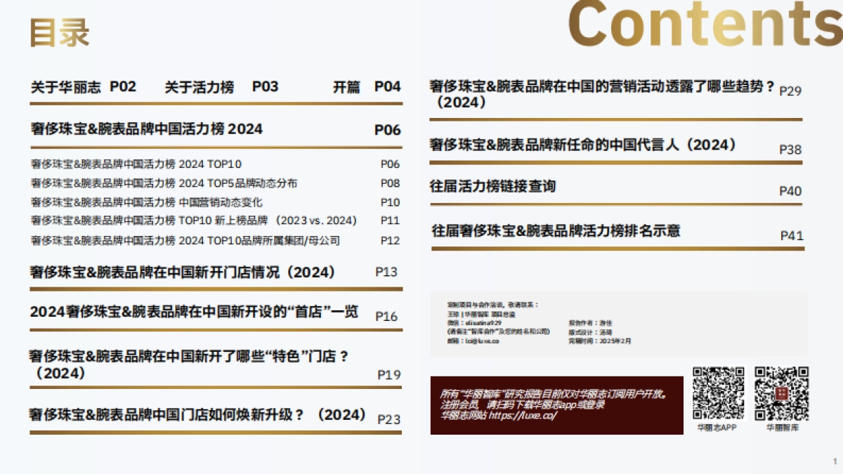 2024年奢侈珠宝&腕表品牌中国活力榜（简略版）-华丽志_第2页