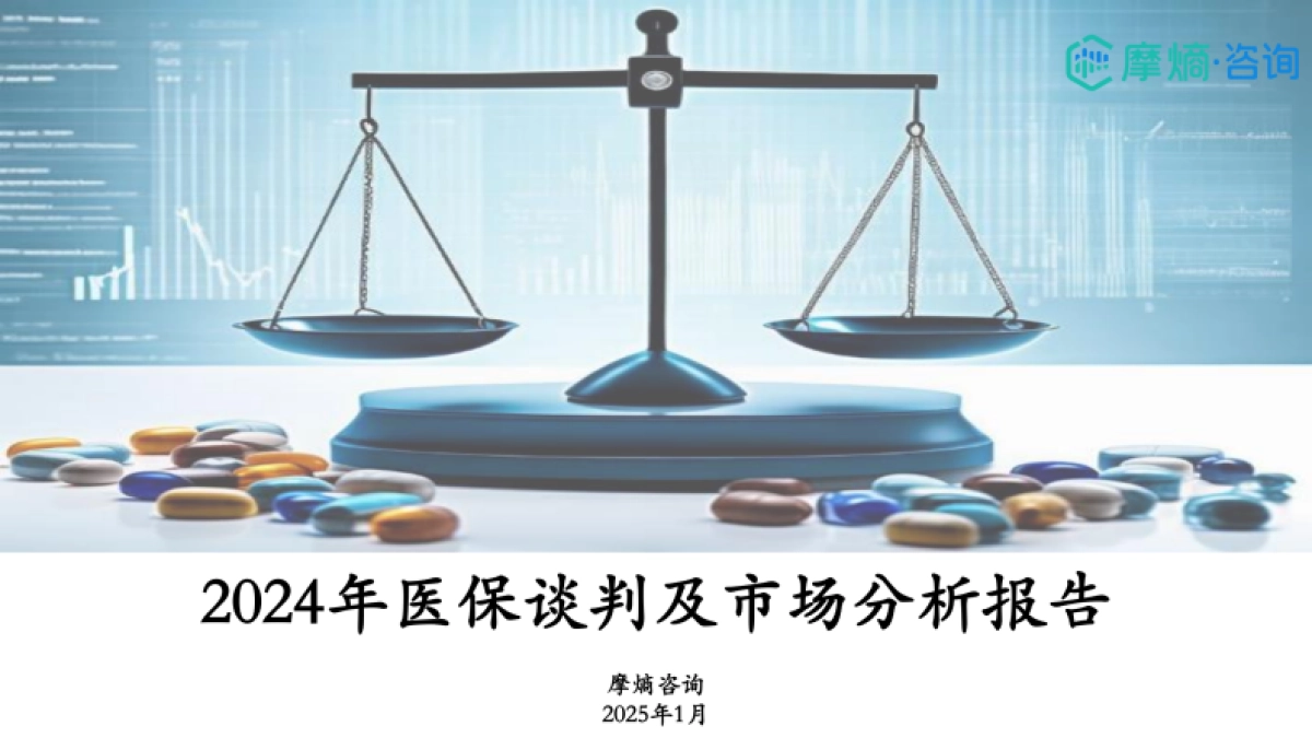 2024年医保谈判及市场分析报告-摩熵咨询_第1页