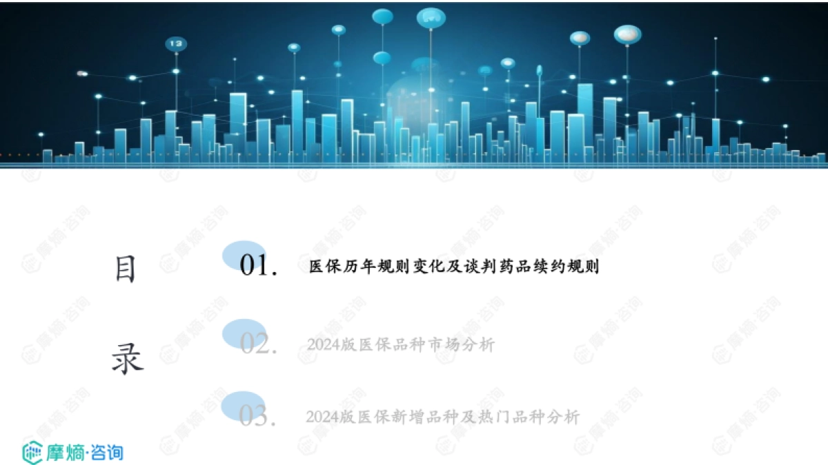2024年医保谈判及市场分析报告-摩熵咨询_第3页