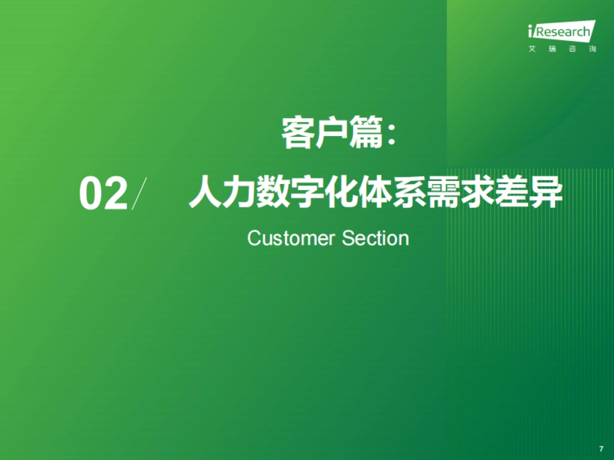 2024年中国人力资源数字化行业研究报告-艾瑞咨询_第7页