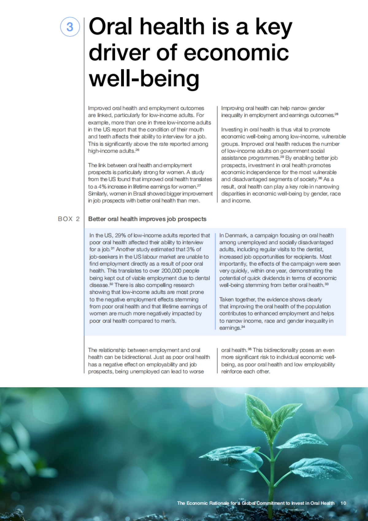 2024投资口腔健康全球承诺的经济合理性_第10页