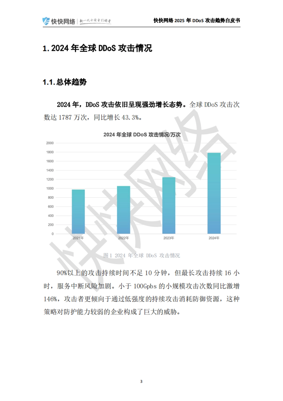 2025年DDoS攻击趋势白皮书-快快网络_第5页