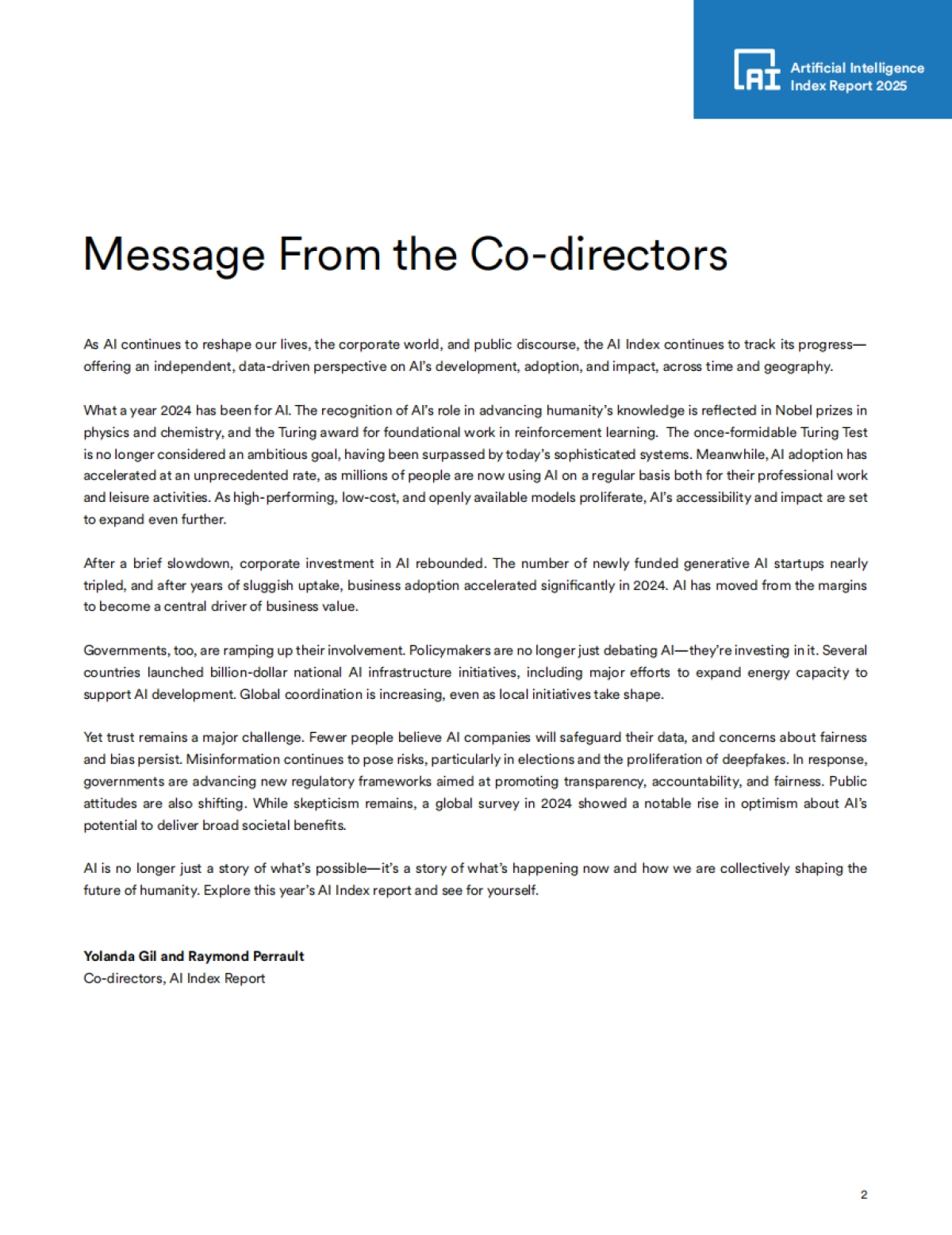 2025年人工智能AI指数报告_第3页