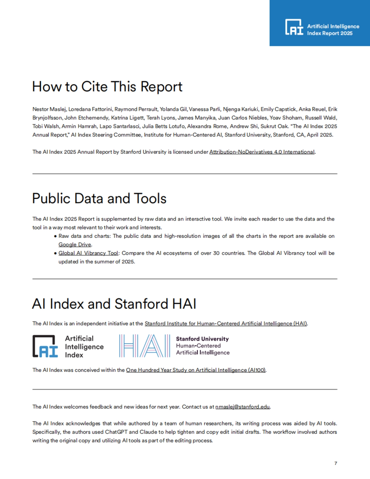 2025年人工智能AI指数报告_第8页