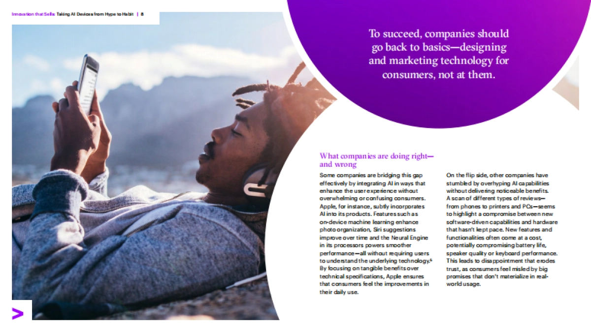 2025年人工智能集成研究报告:超越炒作,AI向实——弥合AI集成设备技术与需求的鸿沟(英文版)-埃森哲_第8页