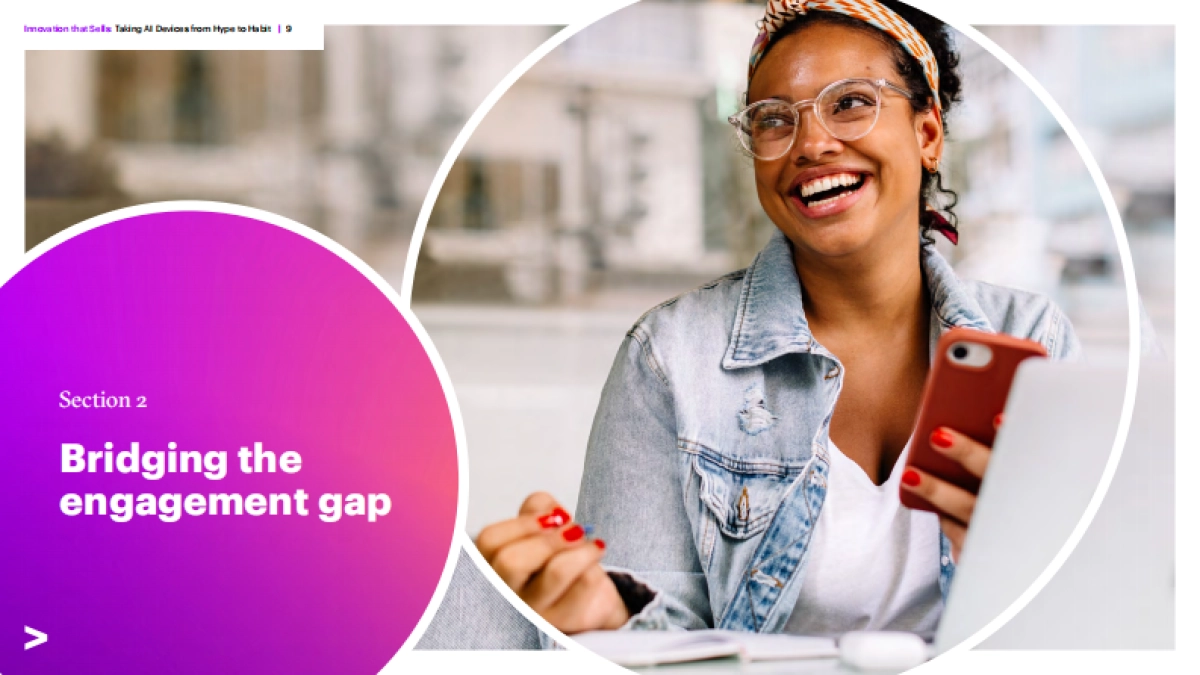 2025年人工智能集成研究报告:超越炒作,AI向实——弥合AI集成设备技术与需求的鸿沟(英文版)-埃森哲_第9页