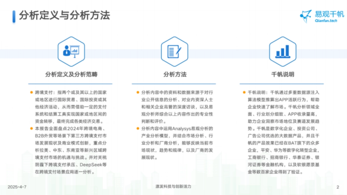 2025年中国跨境支付行业年度专题分析报告-易观分析_第2页