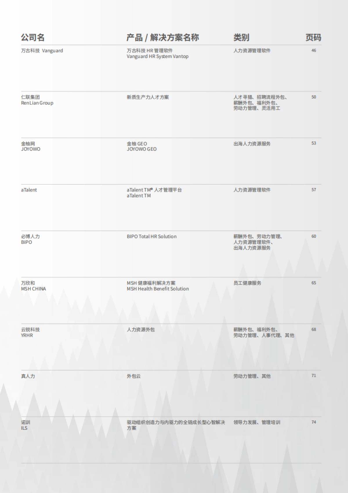 2025年中国市场主流人力资源创新产品、解决方案集锦与速查手册-HRflag_第3页