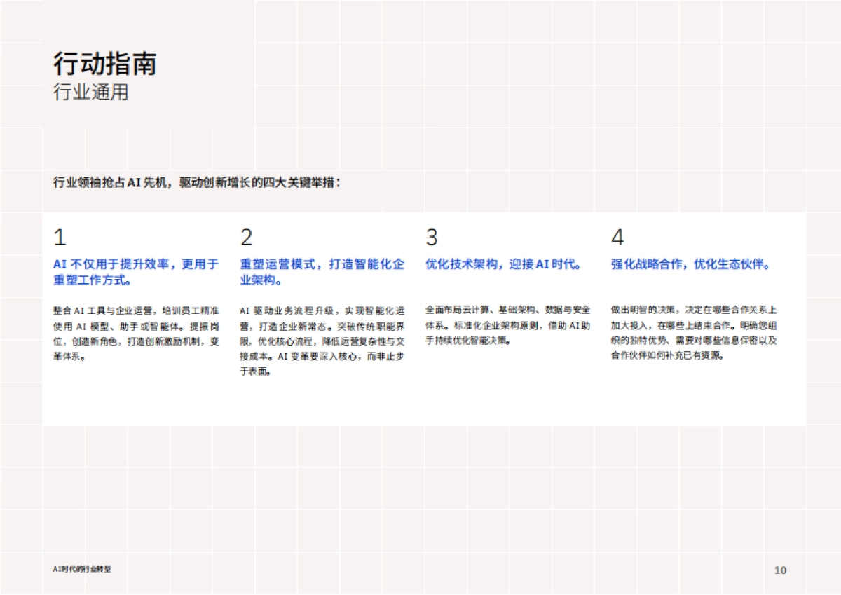AI时代的行业转型：十大行业如何借助AI重塑商业格局-IBM_第10页