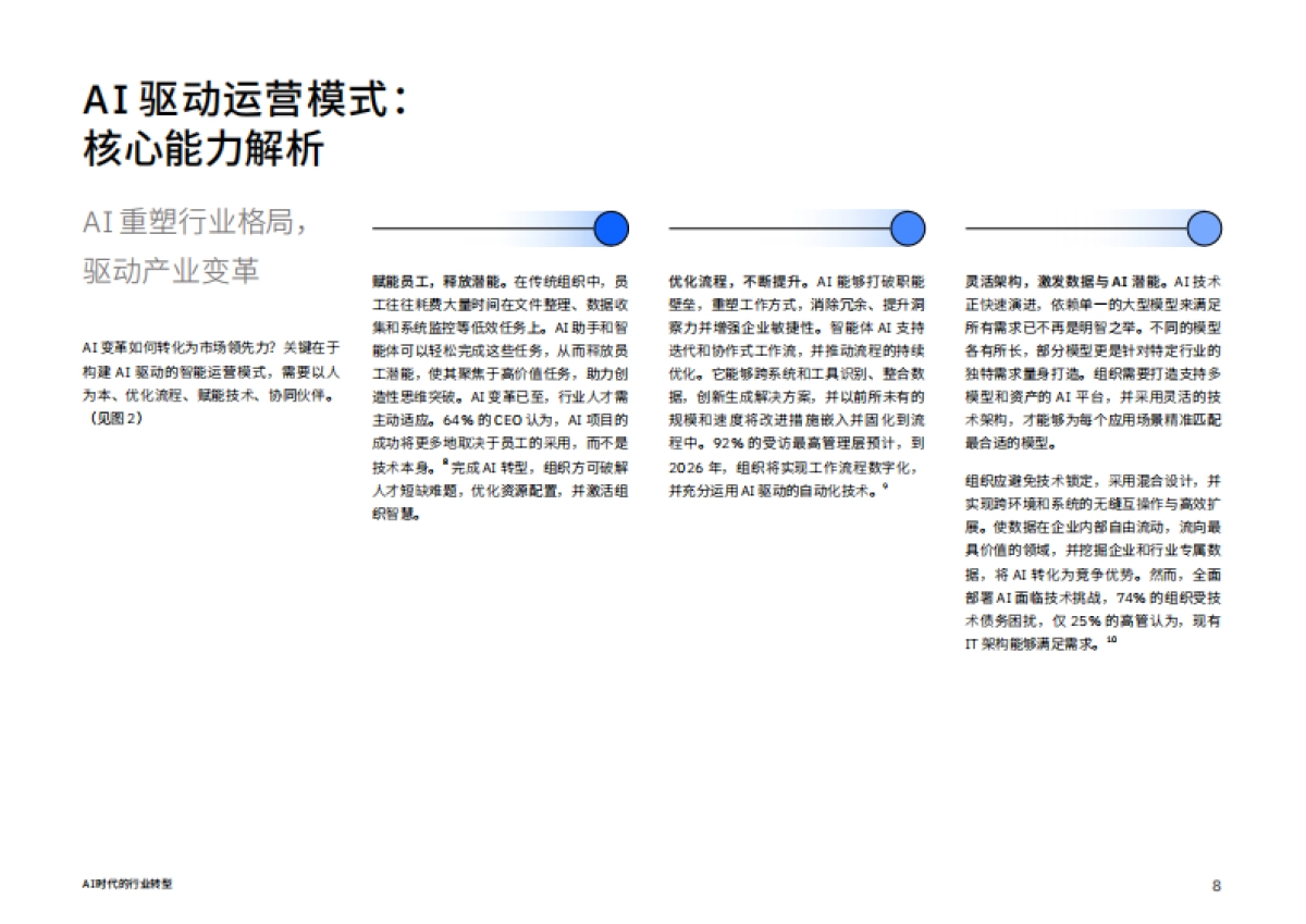 AI时代的行业转型：十大行业如何借助AI重塑商业格局-IBM_第8页